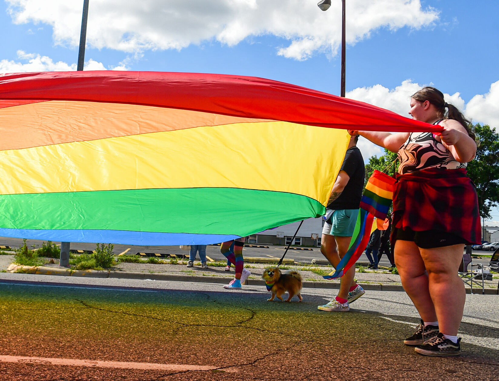 Pride Parade in downtown Billings draws large crowd and support